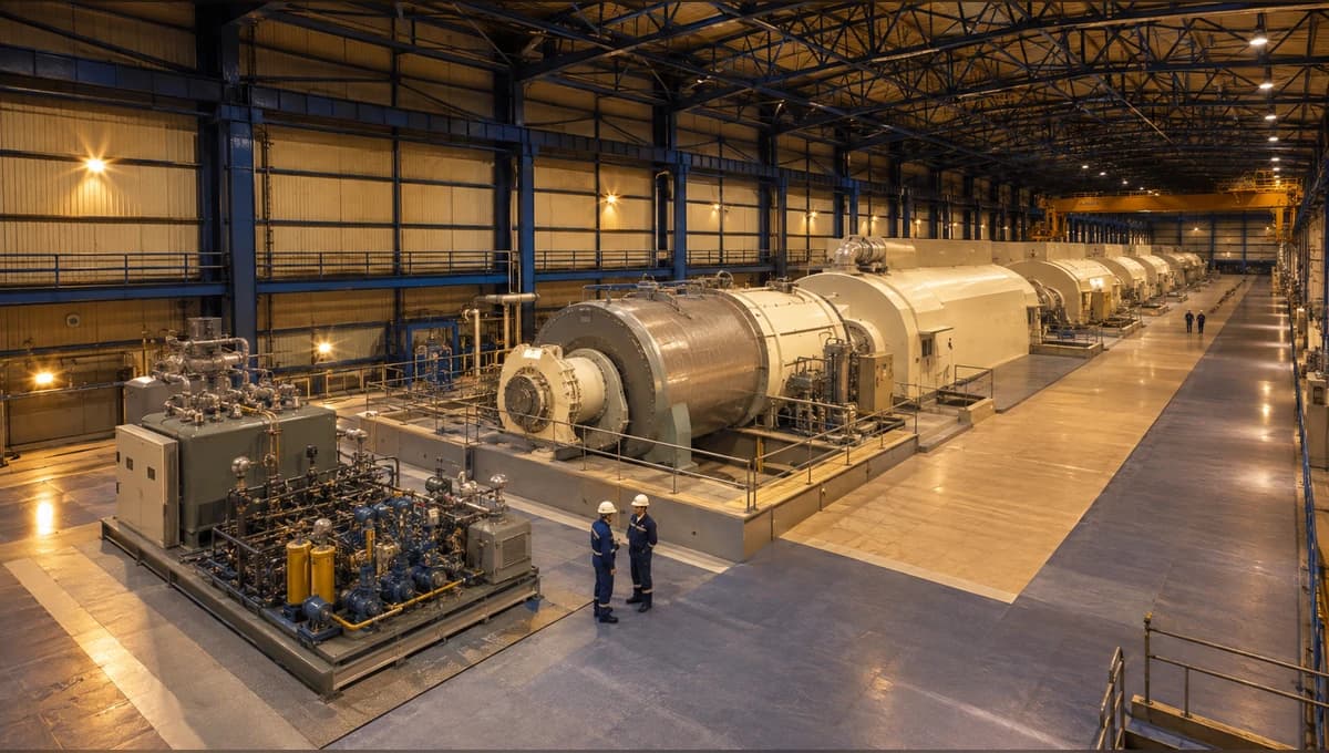 Power generation and renewable-energy utility infrastructure