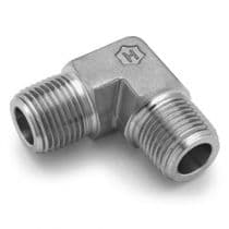 Male to Male, St. St. 316 Pipe Fitting, Male Elbow, Male Elbow 3/8" by HAM-LET