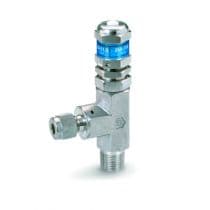 H900HP Relief Valves - High Pressure, H900HP Series, SS High Pressure Relief Valve 1/4" (H) by HAM-LET