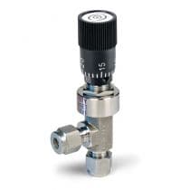 HXF Series - 1° Stem Taper, H1300 Series, Straight Patern, SS 316 Metering Valve, 1° Stem 6mm (AVER) by HAM-LET