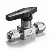 H800 Series, Compact One Piece, Straight Pattern SS Ball Valve, Small Size 6mm (YHOC) by HAM-LET
