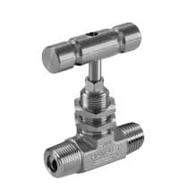 H300U Series, SS Needle Valve 3/8" (M) by HAM-LET