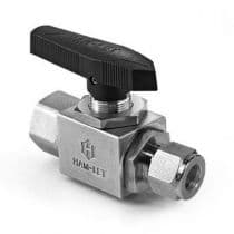 H6800 Series, 3 Piece SS Ball Valve 3/4" (IPSSLF) by HAM-LET