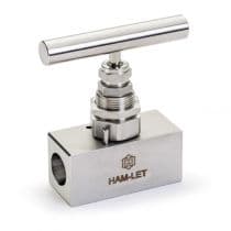 Screwed Bonnet Needle Valve, H99 Series, SS 316 Screwed Bonnet Needle Valve 10"-SSPSWV1/2G by HAM-LET