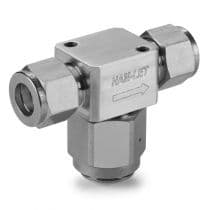 H600R - T-Type Filter, H600 Series, SS T-Type Filter 8mm-90B5 by HAM-LET