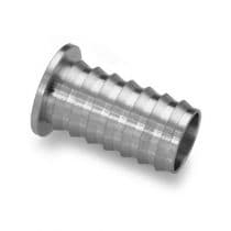 TUBE INSERT, Stainless Steel 316 Tube Insert, Let-Lok® Tube Insert 6mm x 4mm (OC) by HAM-LET
