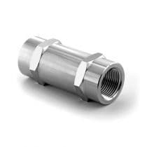 Standard, Fixed Cracking Pressure Check Valve, H400 Series, SS Check Valve 3/81" (PSI) by HAM-LET