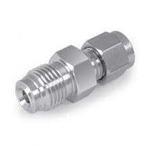 Male to Let-Lok®, SS 316L Male 1/2" to Let-Lok® 1/2" Connector by HAM-LET