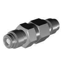 H911 - Excess Flow Valves, H911 Series, SS 316 Excess Flow Valve 1/4" by HAM-LET