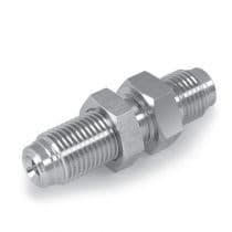 Bulkhead Union, SS 316L Bulkhead Union 1/2", With Electropolish by HAM-LET
