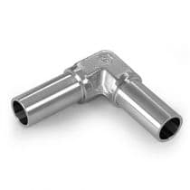 Elbow, SS 316L, Long Weld Elbow, Without Shoulder, 12mm O.D, With Electropolish by HAM-LET