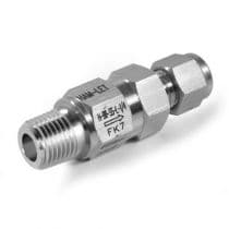 H911 - Excess Flow Valves, H911 Series, SS 316 Excess Flow Valve 1/2" by HAM-LET