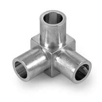 Mini Tribow, SS 316L Var or Vim/Var, 1/2" O.D., With Electropolish by HAM-LET