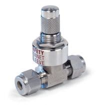 HXF Series - 1° Stem Taper, H1300 Series, Straight Patern, SS 316 Metering Valve, 1° Stem 6mm (SOC) by HAM-LET