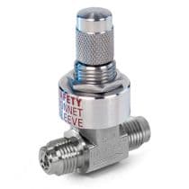 HXF Series - 1° Stem Taper, H1300 Series, Straight Patern, SS 316 Metering Valve, 1° Stem 1/4" (SEPV) by HAM-LET