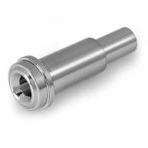 Male Gland, SS 316L, Male Gland Without Shoulder, 1" Face Seal x 1" O.D., With Electropolish by HAM-LET