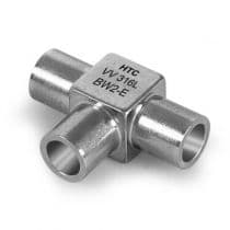 Mini Tee, SS 316L Var or Vim/Var, 12mm O.D., With Electropolish by HAM-LET