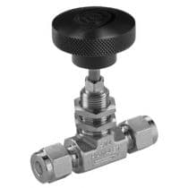 H300U Series, SS Needle Valve 3/8" (RS) by HAM-LET