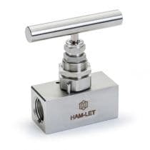 Screwed Bonnet Needle Valve, H99 Series, SS 316 Screwed Bonnet Needle Valve 10"-SSNV1/4 by HAM-LET