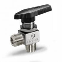 H800 Series, Compact One Piece, Straight Pattern SS Ball Valve, Medium Size 1/4" (A) by HAM-LET