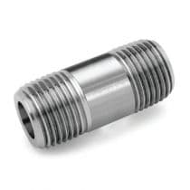 Close Nipple, St. St. 316 Pipe Fitting, Close Nipple, Close Nipple 3/8" by HAM-LET