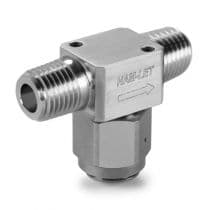 H600R - T-Type Filter, H600 Series, SS T-Type Filter 1/22" by HAM-LET