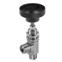 H300U Series, SS Needle Valve 1/8" (RSA) by HAM-LET