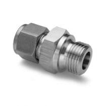 MALE CONNECTOR, St.St. 316 Male Connector, Let-Lok® Male Connector 25mm x 1" by HAM-LET