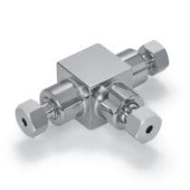 UNION TEE, Let-Lok® Union Tee 1/16" by HAM-LET