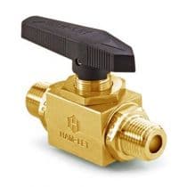 H6800 Series, 3 Piece SS Ball Valve 1/4" (PSS) by HAM-LET