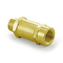 Standard, Fixed Cracking Pressure Check Valve, H400 Series, SS Check Valve 1/43" (PSIBU) by HAM-LET