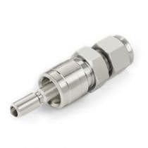 Quick Connector, SESO, QC8 Series, SS Quick Connector SESO Stem 12mm by HAM-LET