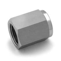 Pipe Cap, St. St. 316 Pipe Cap, Pipe Cap 3/8" by HAM-LET