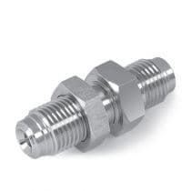 Short Bulkhead Union, SS 316L Short Bulkhead Union 1/2" by HAM-LET