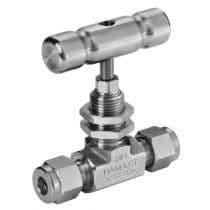 H300U Series, SS Needle Valve 3/8" (M) by HAM-LET