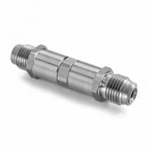 Standard, Adjustable Cracking Pressure Check Valve, H400-A Series, SS Adjustable Check Valve 1/450" (PSIOC) by HAM-LET