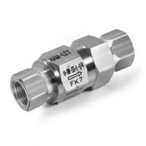 H911 - Excess Flow Valves, H911 Series, SS 316 Excess Flow Valve 1/4" (OC) by HAM-LET