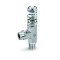 H900 Relief Valves - Low Pressure, H900 Series, SS Relief Valve 1/4"-SL70BAR by HAM-LET