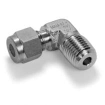 MALE ELBOW, St.St. 316 Male Elbow, Let-Lok® Male Elbow (Reducing) 15mm x 1/2" by HAM-LET