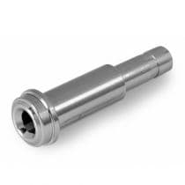 Let-Lok® Adapter Gland, SS 316L, Gland Adapter to Let-Lok® , 1/2" Face Seal x 3/8" O.D. by HAM-LET