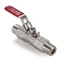 H700 Series, 2 Piece SS Ball Valve 1/4" (TBH) by HAM-LET