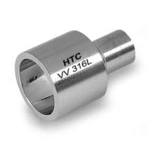 Reducing Union, SS 316L Var or Vim/Var, 1/4" x 1/8" O.D., With Electropolish by HAM-LET