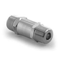 Standard, Fixed Cracking Pressure Check Valve, H400 Series, SS Check Valve 3/81"-/3PSI by HAM-LET