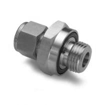 MALE CONNECTOR, St.St. 316 Male Connector, Let-Lok® Male Connector 3/4" x 11/1612" by HAM-LET