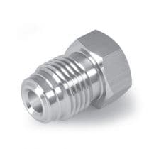 Male Plug, SS 316L Male Plug 1/2" by HAM-LET