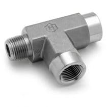 Street Tee, St. St. 316 Pipe Fitting, Street Tee, Street Tee 3/8" by HAM-LET
