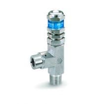 H900HP Relief Valves - High Pressure, H900HP Series, SS High Pressure Relief Valve 1/4" (E) by HAM-LET