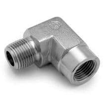 Female to Male, St. St. 316 Pipe Fitting, Street Elbow, Street Elbow 3/8" x 1/4" by HAM-LET