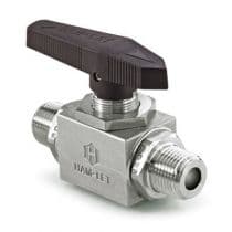 H6800 Series, 3 Piece SS Ball Valve 1/8" (RPYS) by HAM-LET
