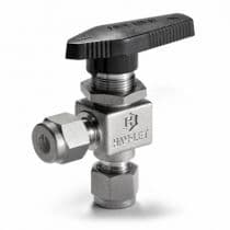 H800 Series, Compact One Piece, Straight Pattern SS Ball Valve, Small Size 6mm (A) by HAM-LET